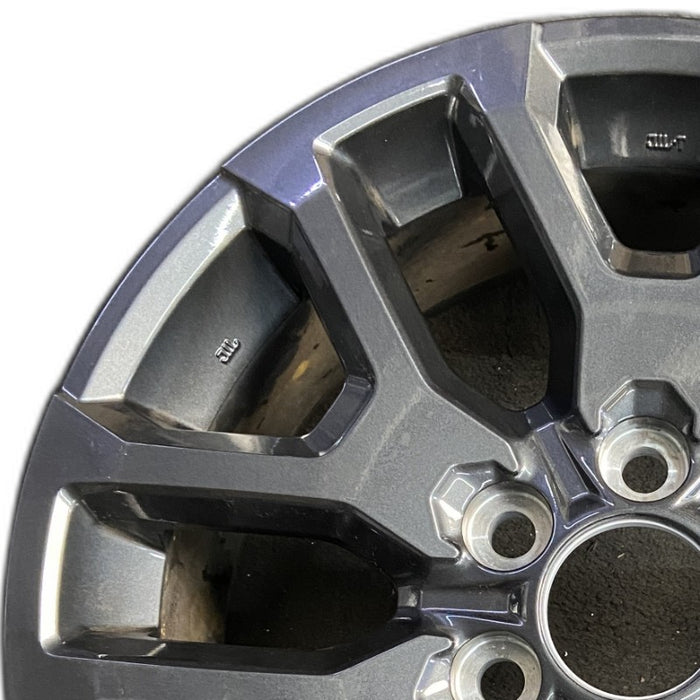 20" SEQUOIA 23 20x8 6 Y spoke Original OEM Wheel Rim - Angle View
