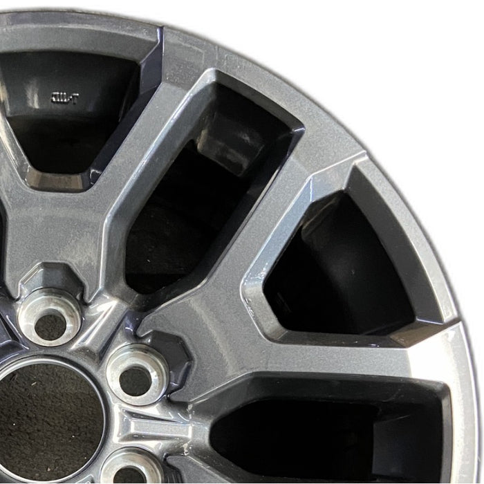 20" SEQUOIA 23 20x8 6 Y spoke Original OEM Wheel Rim - Side Profile
