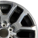 20" SEQUOIA 23 20x8 6 Y spoke Original OEM Wheel Rim - Side Profile