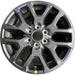 20" SEQUOIA 23 20x8, 6 Y spoke Original OEM Wheel Rim - Front View
