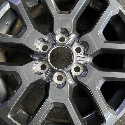 20" SEQUOIA 23 20x8 6 Y spoke Original OEM Wheel Rim - Angle View