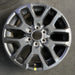 20" SEQUOIA 23 20x8, 6 Y spoke Original OEM Wheel Rim - Angle View