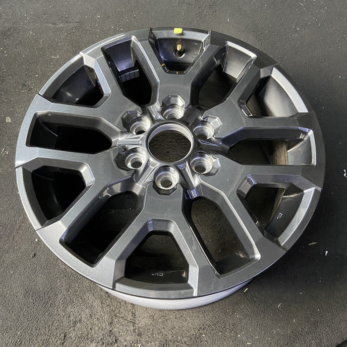 20" SEQUOIA 23 20x8, 6 Y spoke Original OEM Wheel Rim - Close-Up Detail