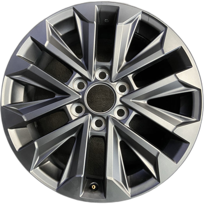 20" LAND CRUISER 24-25 20x7.5 Original OEM Wheel Rim - Front View