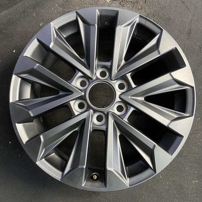 20" LAND CRUISER 24-25 20x7.5 Original OEM Wheel Rim - Angle View