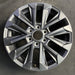 20" LAND CRUISER 24-25 20x7.5 Original OEM Wheel Rim - Angle View