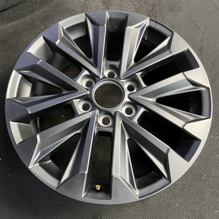 20" LAND CRUISER 24-25 20x7.5 Original OEM Wheel Rim - Side Profile