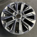 20" LAND CRUISER 24-25 20x7.5 Original OEM Wheel Rim - Side Profile