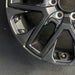 20" SEQUOIA 23-25 20x8 open spoke 6 spoke matte black Original OEM Wheel Rim - Additional View