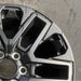 20" SEQUOIA 23-25 20x8 open spoke 6 spoke matte black Original OEM Wheel Rim - Close-Up Detail