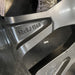 20" SEQUOIA 23-25 20x8, open spoke , matte black Original OEM Wheel Rim - Back View