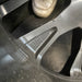 20" SEQUOIA 23-25 20x8, open spoke , matte black Original OEM Wheel Rim - Additional View