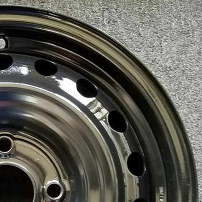15" VERSA 07-11 15x5.5, steel Original OEM Wheel Rim - Close-Up Detail