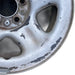 15" CHEROKEE 93-94 15x7 steel 5 spoke dimpled spokes Original OEM Wheel Rim - Close-Up Detail
