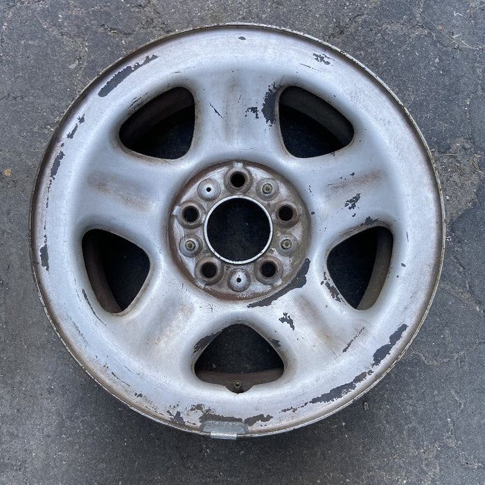 15" CHEROKEE 93-94 15x7 steel 5 spoke dimpled spokes Original OEM Wheel Rim - Additional View