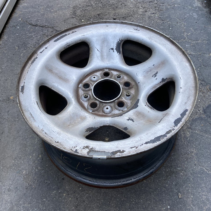 15" CHEROKEE 93-94 15x7 steel 5 spoke dimpled spokes Original OEM Wheel Rim - View 7