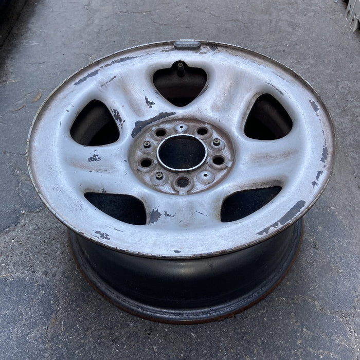 15" CHEROKEE 93-94 15x7 steel 5 spoke dimpled spokes Original OEM Wheel Rim - View 8