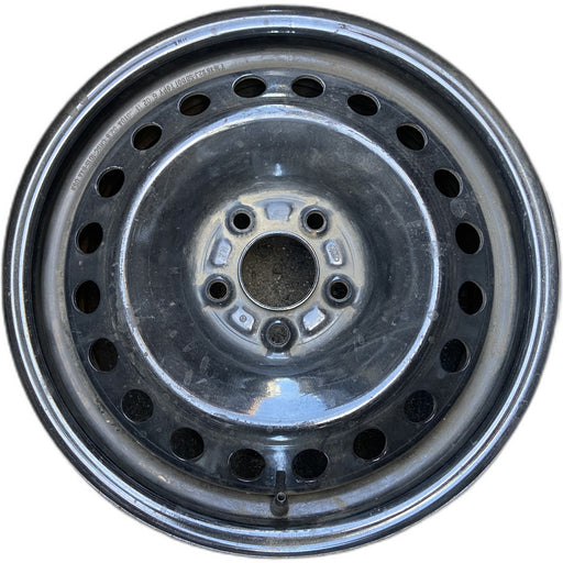 16" FOCUS 12-13 16x6.5 Original OEM Wheel Rim - Front View