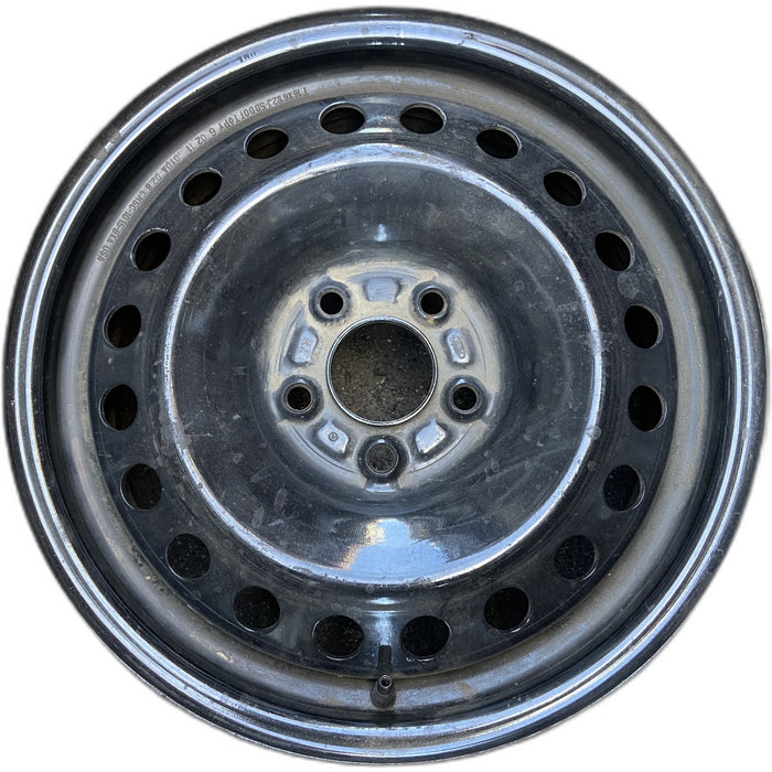 16" FOCUS 12-13 16x6.5 Original OEM Wheel Rim - Front View