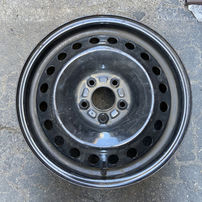 16" FOCUS 12-13 16x6.5 Original OEM Wheel Rim - Angle View
