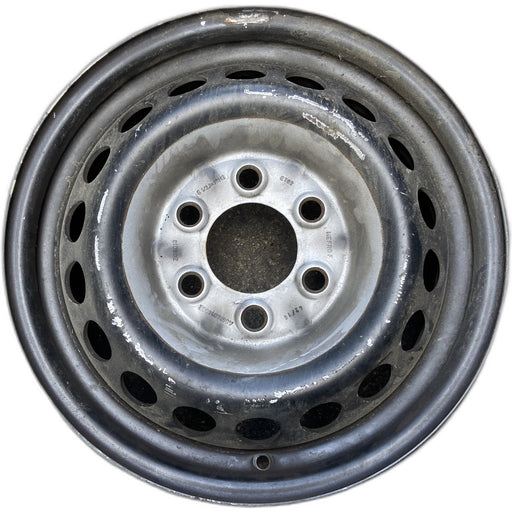 16" SPRINTER 2500 07-09 , steel Original OEM Wheel Rim - Front View