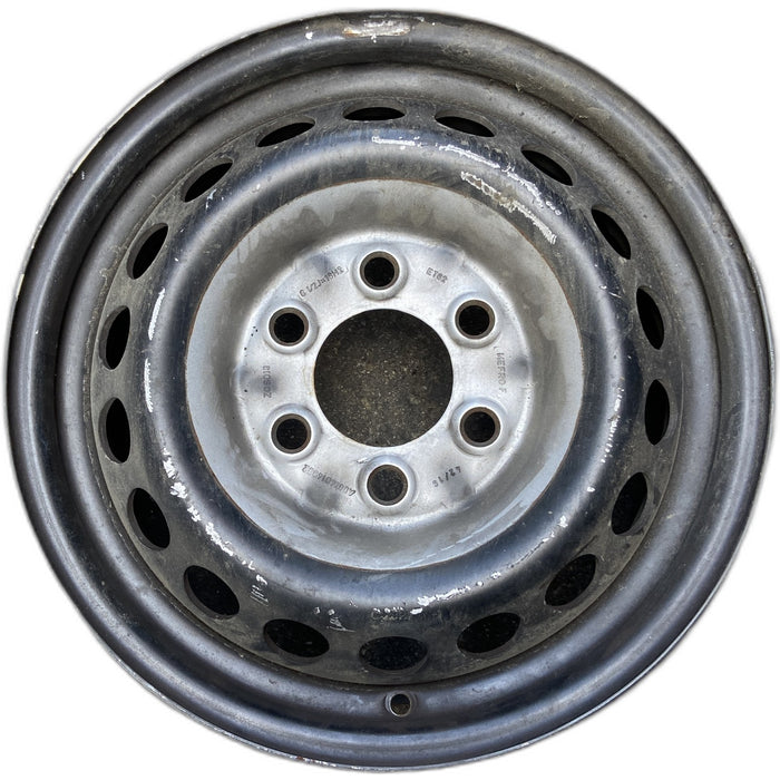 16" SPRINTER 2500 07-09 , steel Original OEM Wheel Rim - Front View