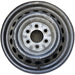 16" SPRINTER 2500 07-09 , steel Original OEM Wheel Rim - Front View