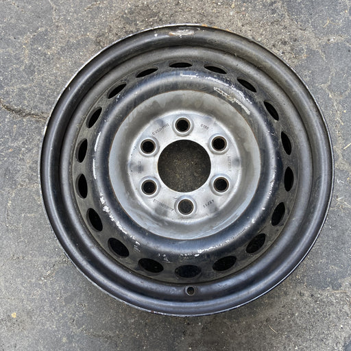 16" SPRINTER 2500 07-09 , steel Original OEM Wheel Rim - Angle View