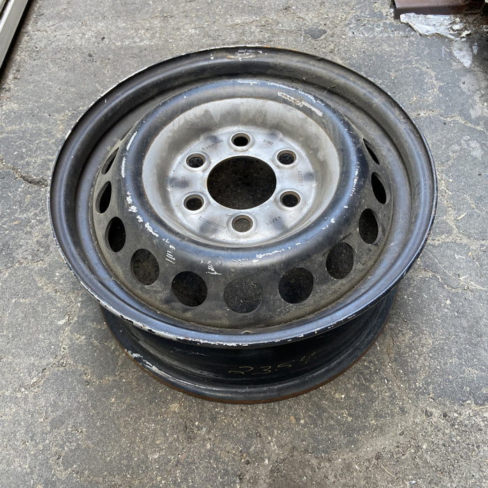 16" SPRINTER 2500 07-09 , steel Original OEM Wheel Rim - Side Profile