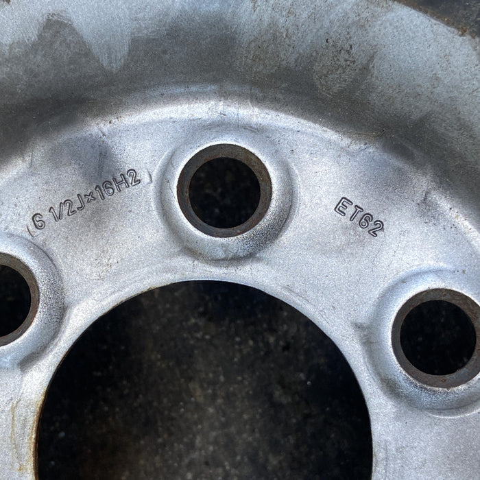 16" SPRINTER 2500 07-09 , steel Original OEM Wheel Rim - Back View
