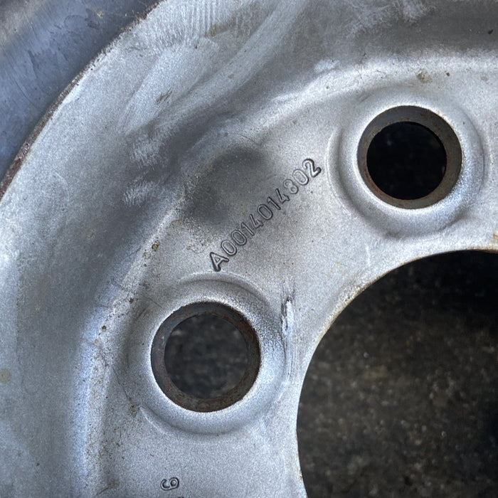 16" SPRINTER 2500 07-09 , steel Original OEM Wheel Rim - Additional View