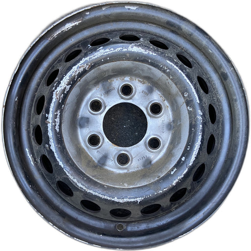 16" SPRINTER 2500 07-09 , steel Original OEM Wheel Rim - Front View