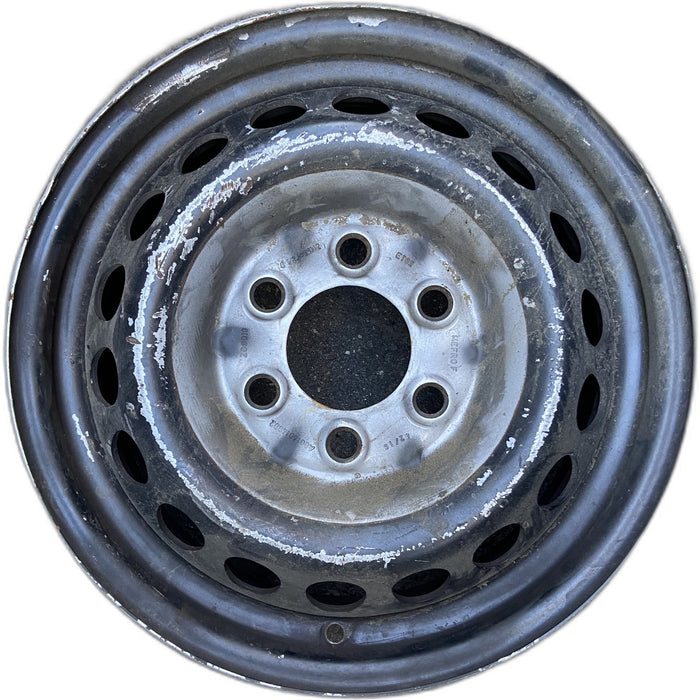 16" SPRINTER 2500 07-09 , steel Original OEM Wheel Rim - Front View