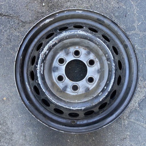 16" SPRINTER 2500 07-09 , steel Original OEM Wheel Rim - Angle View