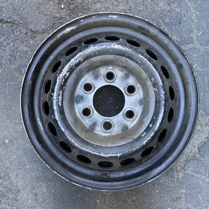 16" SPRINTER 2500 07-09 , steel Original OEM Wheel Rim - Angle View