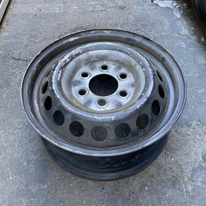 16" SPRINTER 2500 07-09 , steel Original OEM Wheel Rim - Side Profile