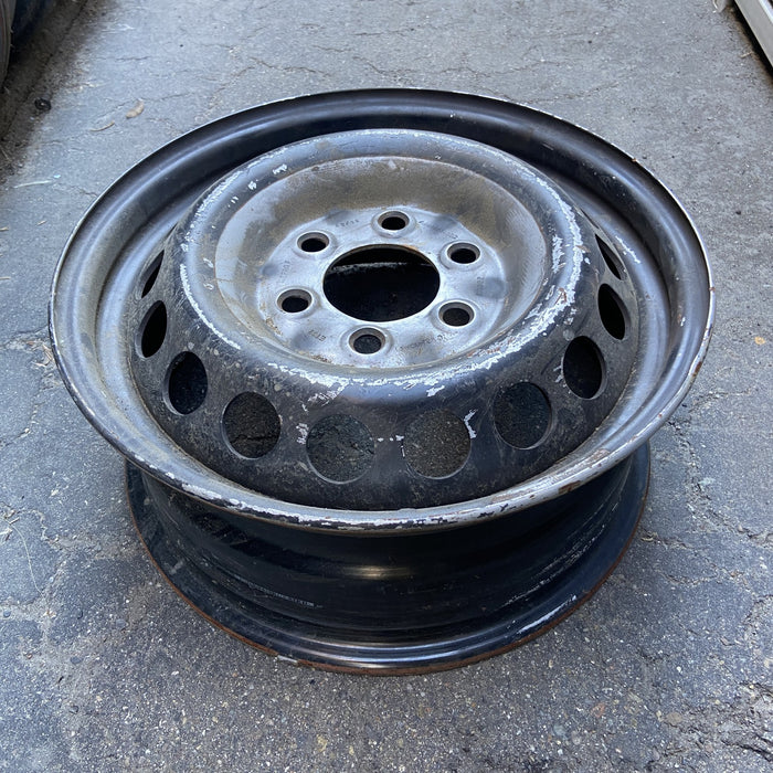 16" SPRINTER 2500 07-09 , steel Original OEM Wheel Rim - Close-Up Detail