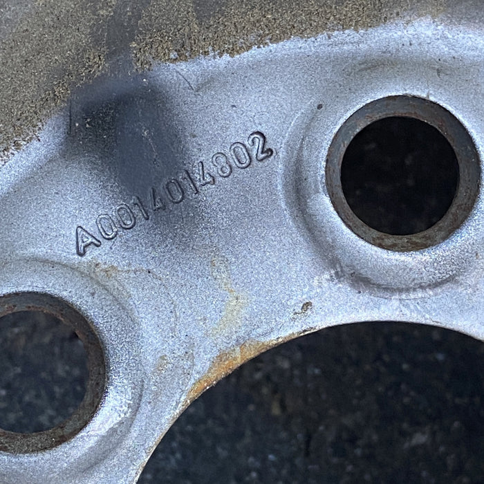 16" SPRINTER 2500 07-09 , steel Original OEM Wheel Rim - Additional View