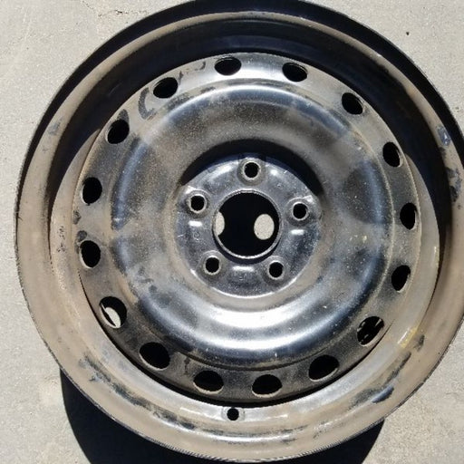 16" SONATA 11-13 16x6.5 steel Original OEM Wheel Rim - Front View