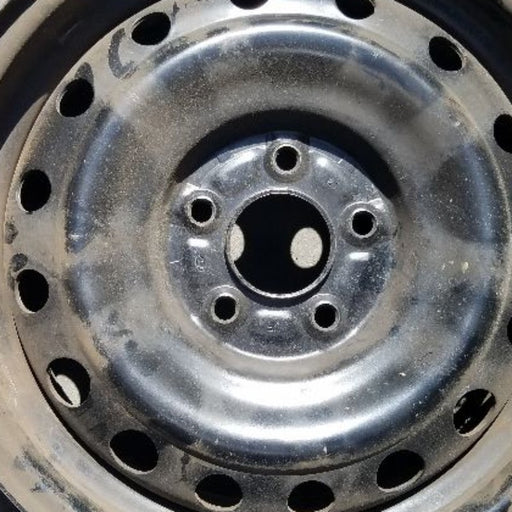 16" SONATA 11-13 16x6.5 steel Original OEM Wheel Rim - Angle View