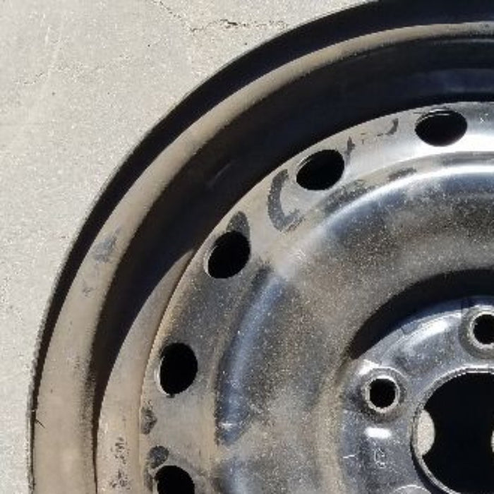 16" SONATA 11-13 16x6.5 steel Original OEM Wheel Rim - Side Profile