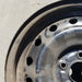 16" SONATA 11-13 16x6.5 steel Original OEM Wheel Rim - Side Profile