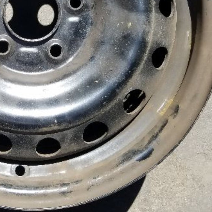 16" SONATA 11-13 16x6.5 steel Original OEM Wheel Rim - Back View