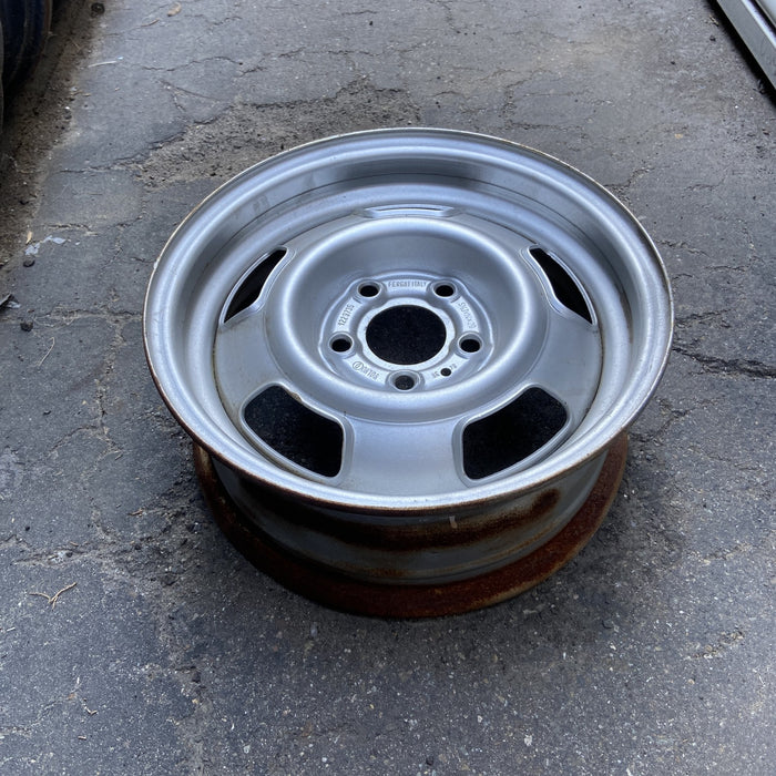 16" SPRINTER 2500 07-09 , steel Original OEM Wheel Rim - Side Profile