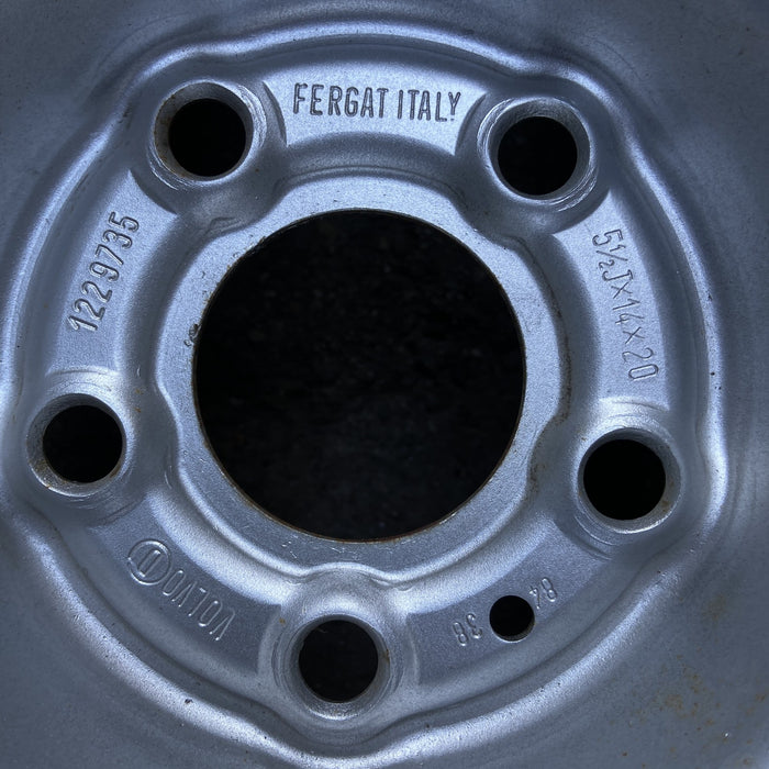 16" SPRINTER 2500 07-09 , steel Original OEM Wheel Rim - Back View