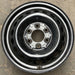 16" SPRINTER 2500 07-09 16x6.5 steel Original OEM Wheel Rim - Front View