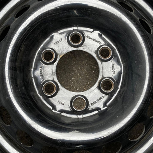 16" SPRINTER 2500 07-09 16x6.5 steel Original OEM Wheel Rim - Angle View