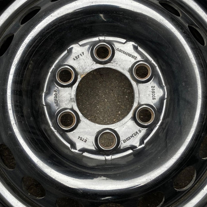 16" SPRINTER 2500 07-09 16x6.5 steel Original OEM Wheel Rim - Angle View