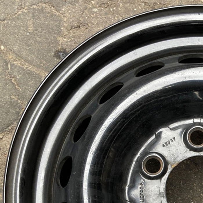 16" SPRINTER 2500 07-09 16x6.5 steel Original OEM Wheel Rim - Side Profile