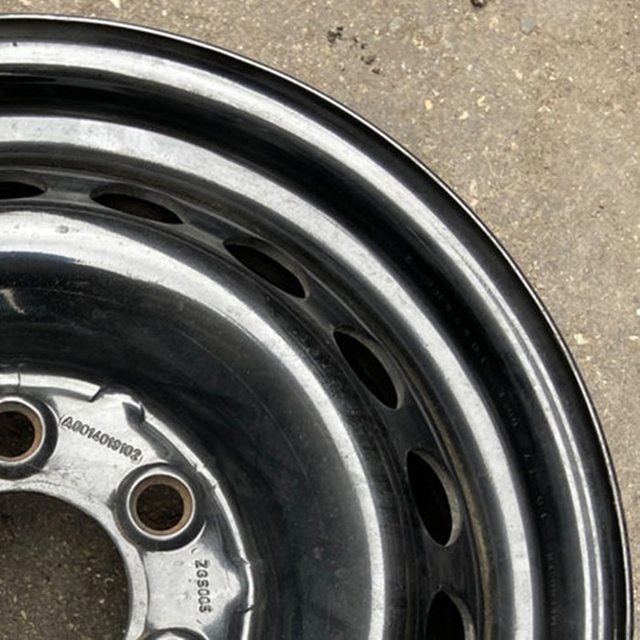 16" SPRINTER 2500 07-09 16x6.5 steel Original OEM Wheel Rim - Close-Up Detail